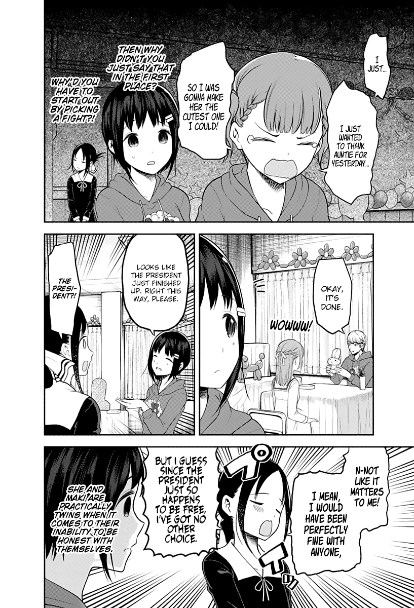 Kaguya-sama wa Kokurasetai - Tensai-tachi no Renai Zunousen Chapter 129 9